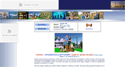 Desktop Screenshot of canada42.com
