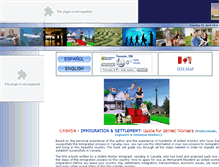 Tablet Screenshot of canada42.com